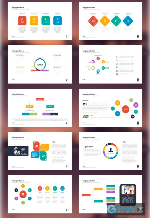 100页简约大气高端商务集团会议总结计划PPT - 顶尖PPT