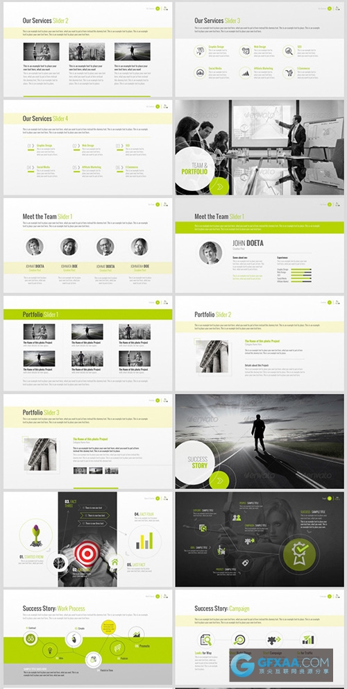 68页年终总结计划数据分析PPT模板 - 顶尖PPT