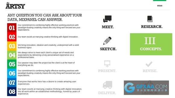 38页杂志排版风格精美动画PPT模板 - 顶尖PPT