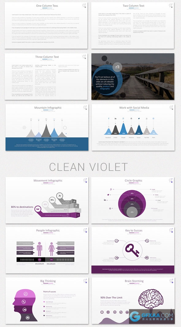 86页商务业务汇报数据统计分析PPT模板 - 顶尖PPT