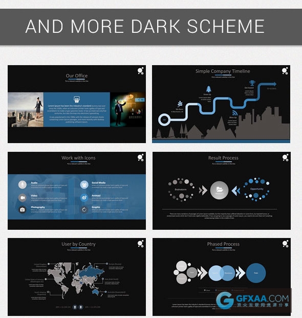 86页商务业务汇报数据统计分析PPT模板 - 顶尖PPT