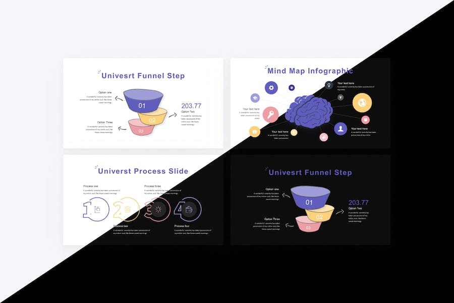 创意教育教学培训总结多用途keynote模板 - 顶尖PPT