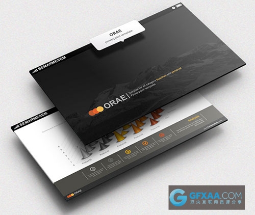 125页商务图形图标多种配色年终总结计划统计PPT模板 - 顶尖PPT