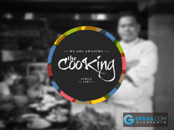 烹饪美食欣赏展示厨师团队介绍PPT模板 - 顶尖PPT