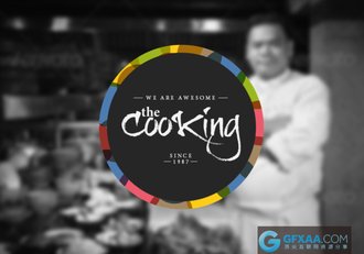 烹饪美食欣赏展示厨师团队介绍PPT模板 - 顶尖PPT