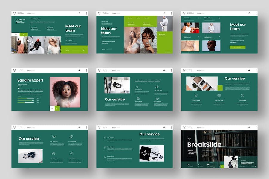 大气产品营销策划摄影展示市场调研多用途keynote模板 - 顶尖PPT