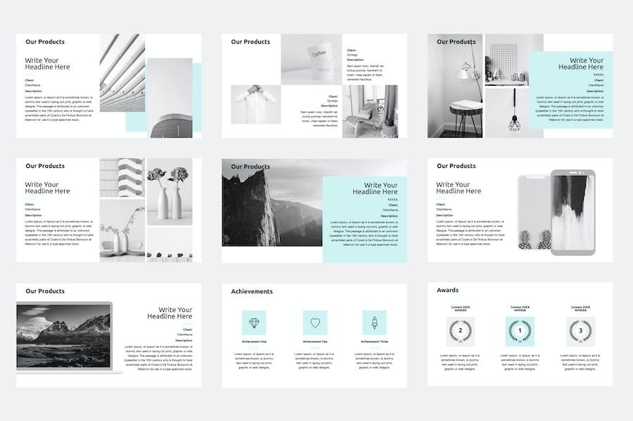 年度财务业绩报告PPT模板 - 顶尖PPT