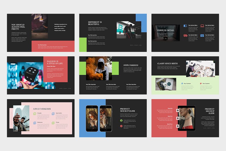 创意营销品牌推广商业计划PPT模板 - 顶尖PPT