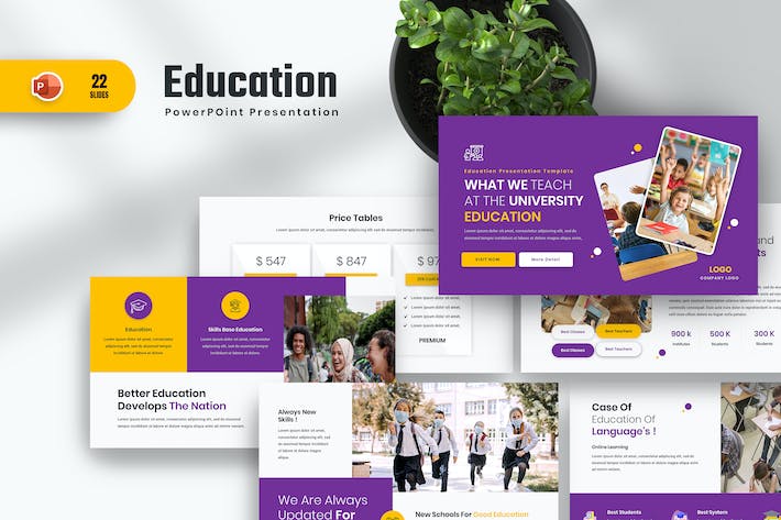 学术内容讲解学习成果展示PPT模板 - 顶尖PPT