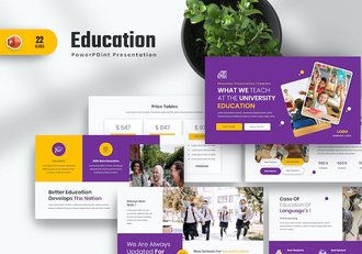 学术内容讲解学习成果展示PPT模板 - 顶尖PPT