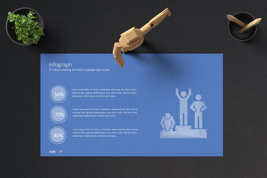 手绘草图创意设计方案提案展示PPT模板 - 顶尖PPT