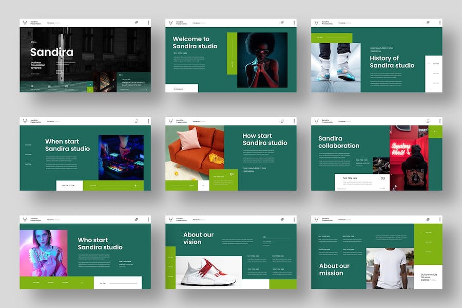 大气产品营销策划摄影展示市场调研多用途keynote模板 - 顶尖PPT