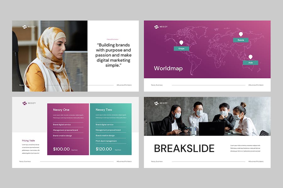 商业融资路演推介方案展示PPT模板 - 顶尖PPT