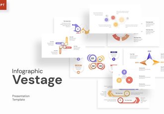 信息分析图形PPT模板 - 顶尖PPT