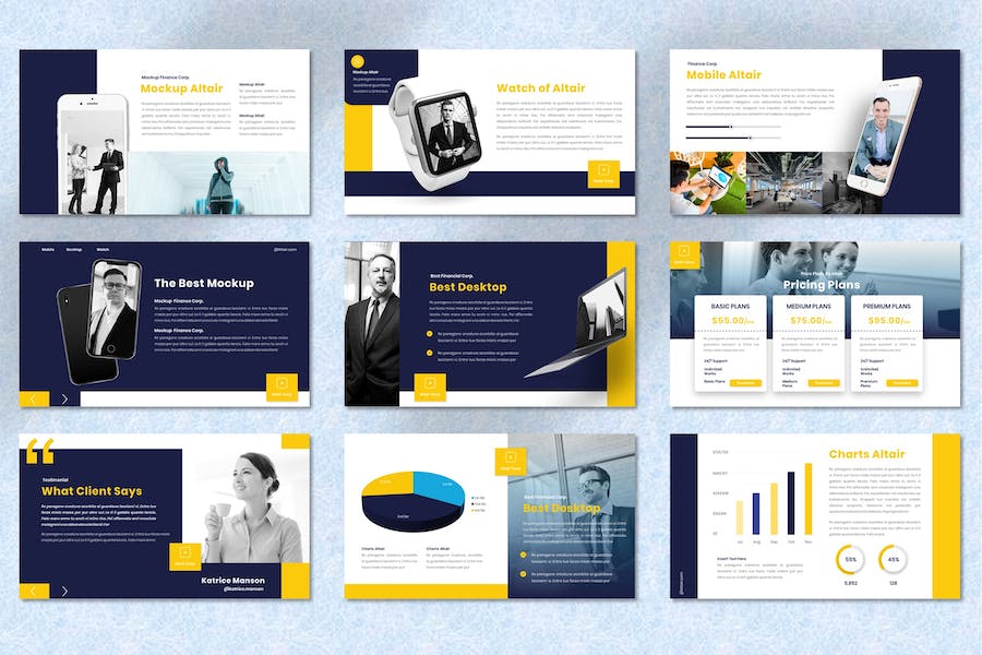 金融财务管理方案PPT模板 - 顶尖PPT