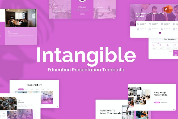 商业合作团队会议展示PPT模板 - 顶尖PPT