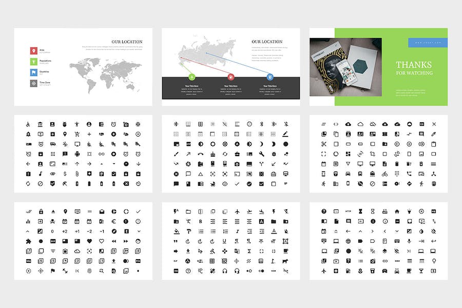 创意营销品牌推广商业计划PPT模板 - 顶尖PPT