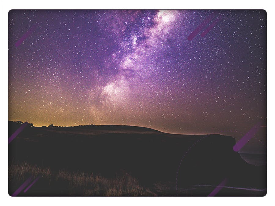 天文馆宇宙星空4:3尺寸PPT模板 - 顶尖PPT