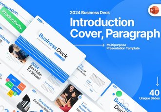 商业融资计划书项目方案PPT模板 - 顶尖PPT