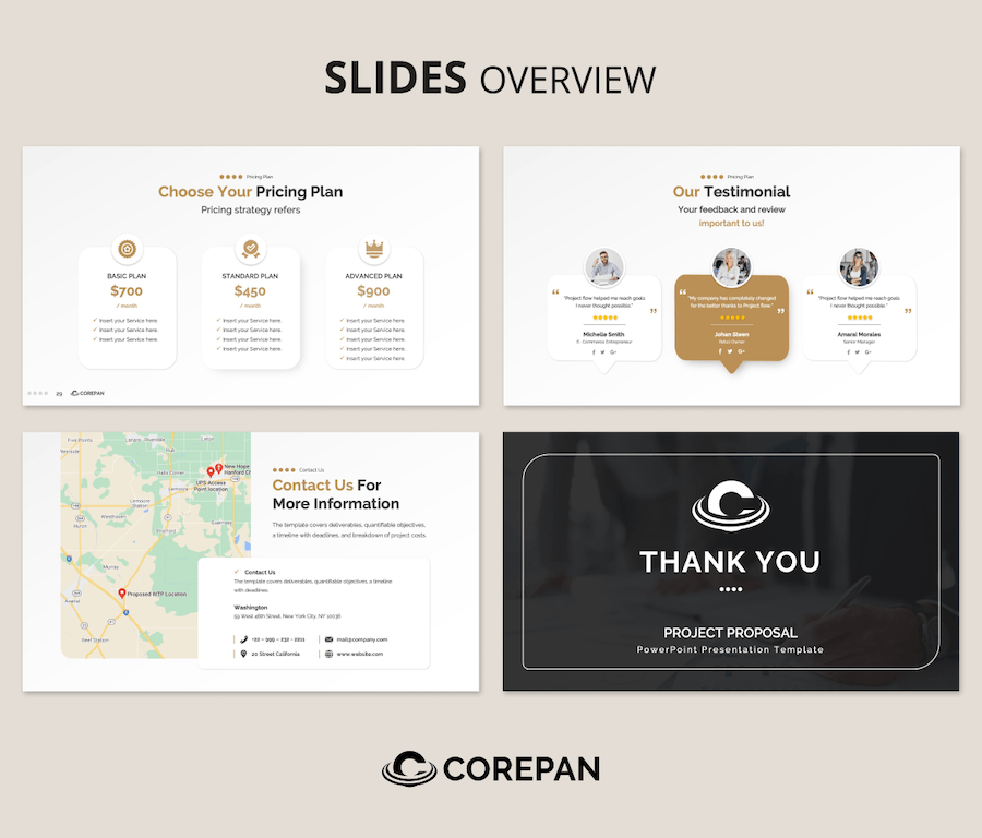 专业项目提案商务汇报PPT模板 - 顶尖PPT