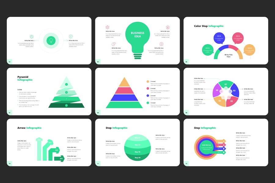 国外商务商业工作汇报PPT模板 - 顶尖PPT