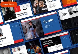 商务企业品牌宣传推广PPT模板 - 顶尖PPT