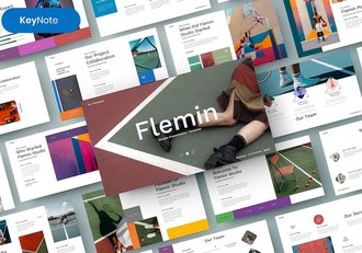 体育运动比赛安排规划keynote模板 - 顶尖PPT