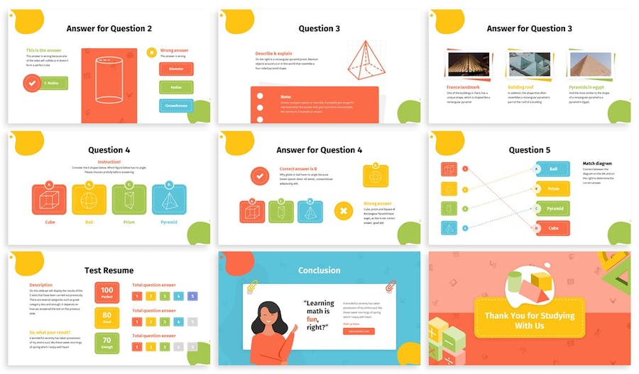 教育课程设计讲述展示知识传播方案Keynote模板 - 顶尖PPT