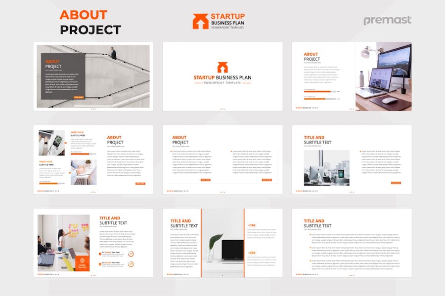 创业领域商业计划展示PPT模板 - 顶尖PPT