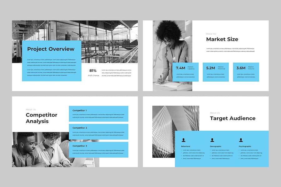 业务合作建议书项目提案Keynote模板 - 顶尖PPT