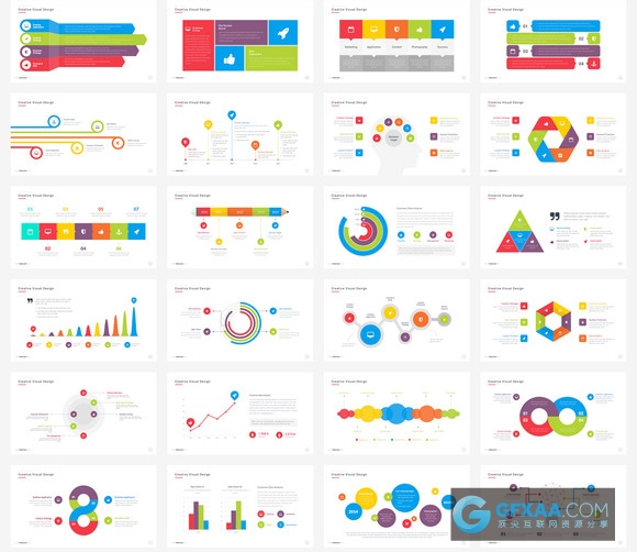 企业年终总结分析商务多用途PPT模板 - 顶尖PPT