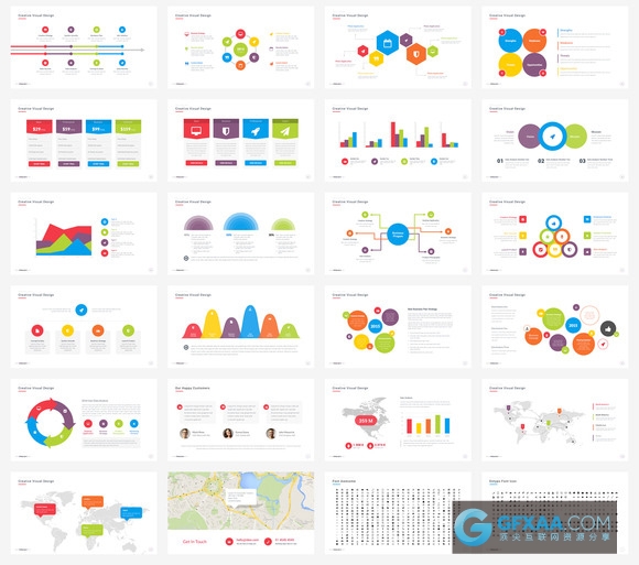 企业年终总结分析商务多用途PPT模板 - 顶尖PPT