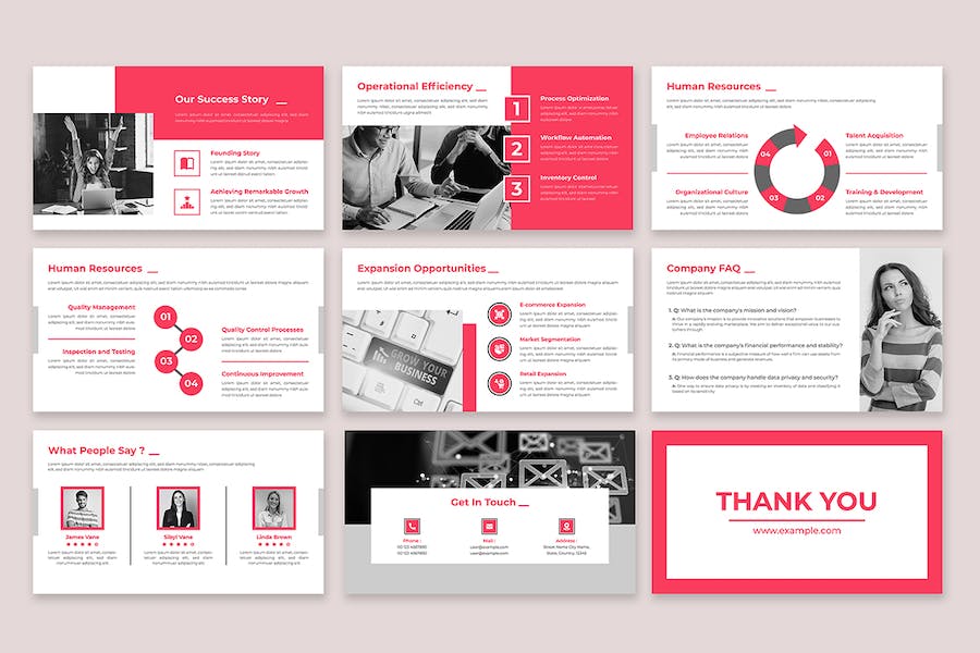 商业计划书项目融资PPT模板 - 顶尖PPT