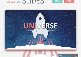 333页大型商务企业团队汇报多图形图表PPT通用模板 - 顶尖PPT