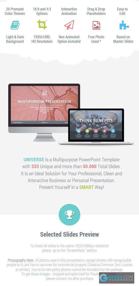 333页大型商务企业团队汇报多图形图表PPT通用模板 - 顶尖PPT