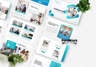 公司介绍商务汇报战略规划keynote模板 - 顶尖PPT