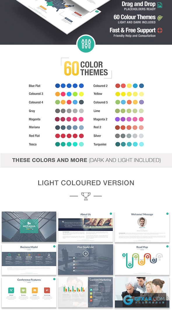 400多页商务多用途PPT模板 企业年终总结分析演示模板 - 顶尖PPT