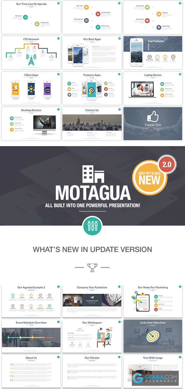 400多页商务多用途PPT模板 企业年终总结分析演示模板 - 顶尖PPT