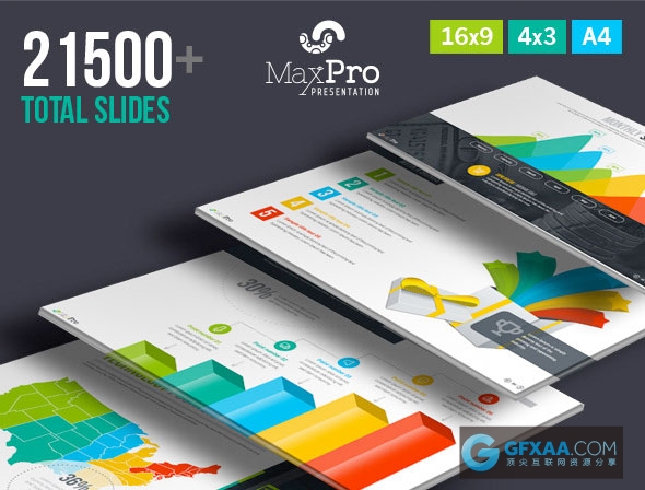 182精美配色图形图表统计企业会议总结计划多用途PPT模板 - 顶尖PPT