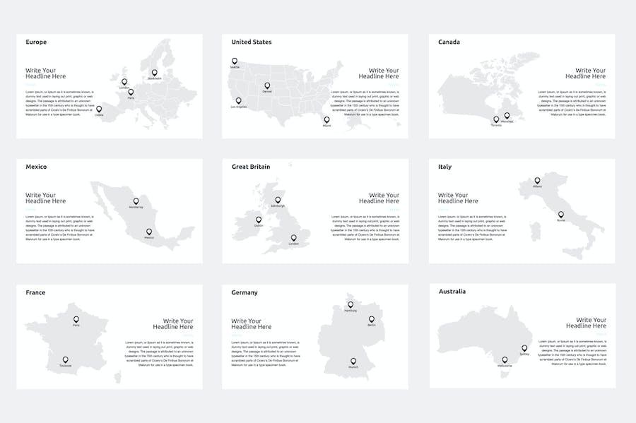 年度财务业绩报告PPT模板 - 顶尖PPT