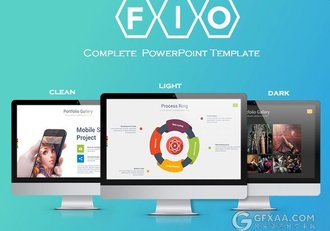 200页PPT模板+350页创意图形图标多用途PPT模板 - 顶尖PPT