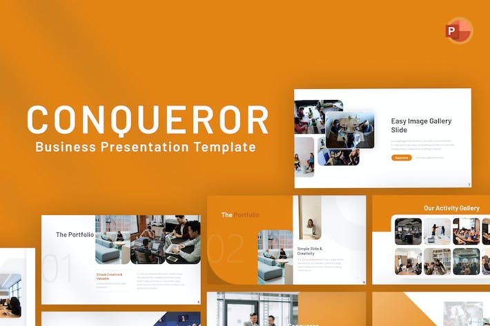 商业资本收购投资PPT模板 - 顶尖PPT