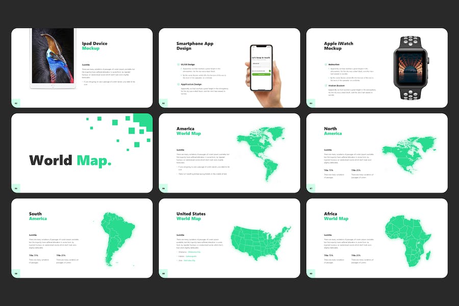 国外商务商业工作汇报PPT模板 - 顶尖PPT