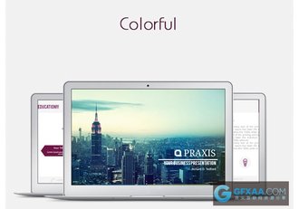 55页紫色系多边形风格PPT年终总结计划模板 - 顶尖PPT