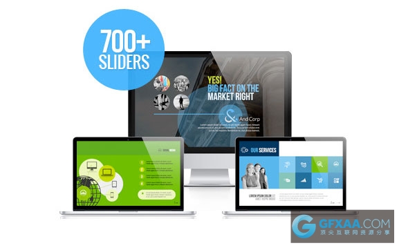 80页扁平化商务会议团队总结PPT模板 - 顶尖PPT