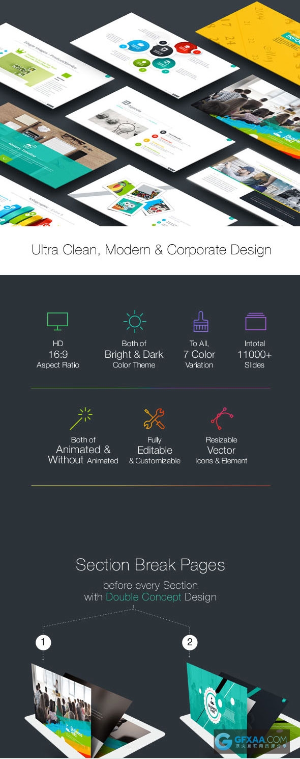 5套国外经典精美高端大气多用途PPT合集 - 顶尖PPT