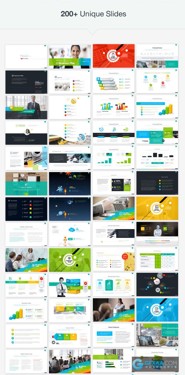 5套国外经典精美高端大气多用途PPT合集 - 顶尖PPT
