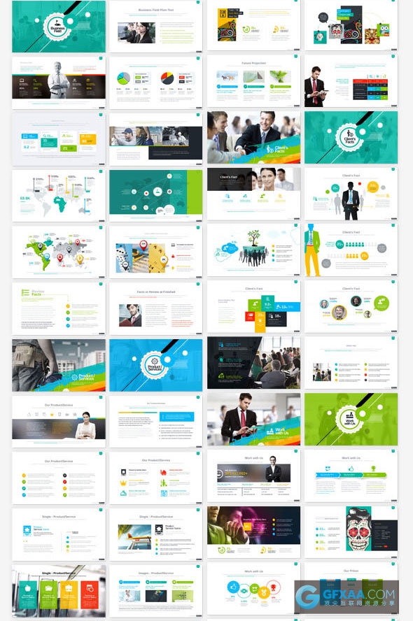 5套国外经典精美高端大气多用途PPT合集 - 顶尖PPT