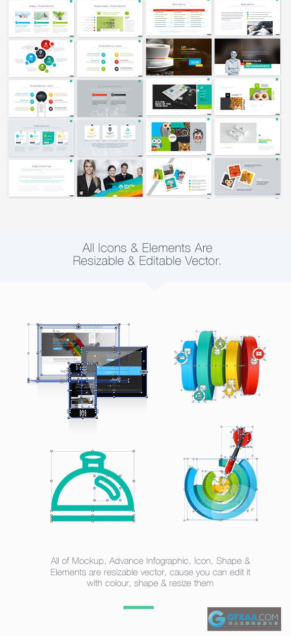 5套国外经典精美高端大气多用途PPT合集 - 顶尖PPT