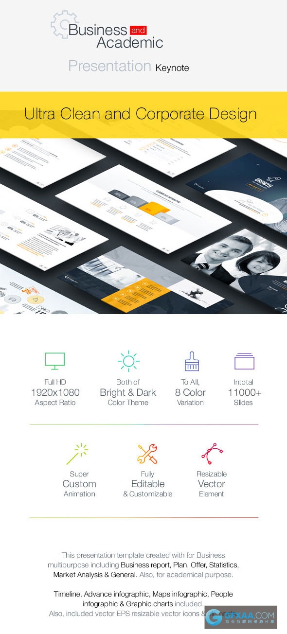 5套国外经典精美高端大气多用途PPT合集 - 顶尖PPT